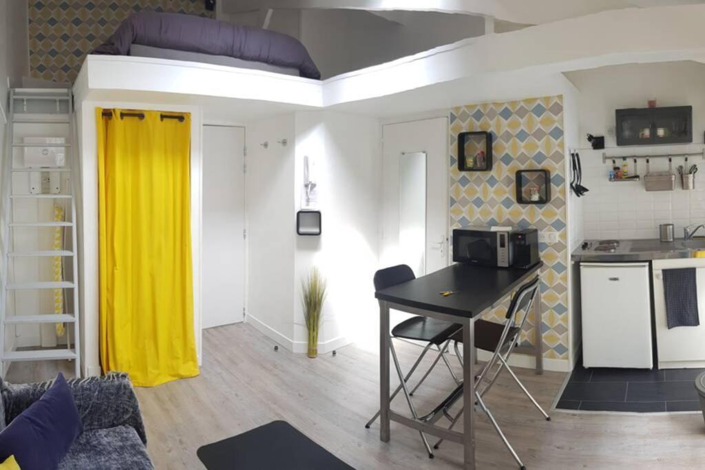 Charmant Studio Hypercentre Rouen Zewnętrze zdjęcie
