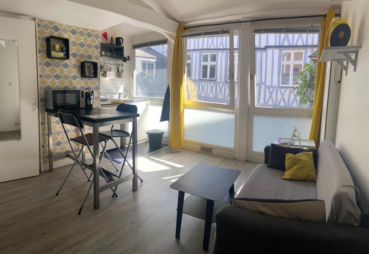 Charmant Studio Hypercentre Rouen Zewnętrze zdjęcie
